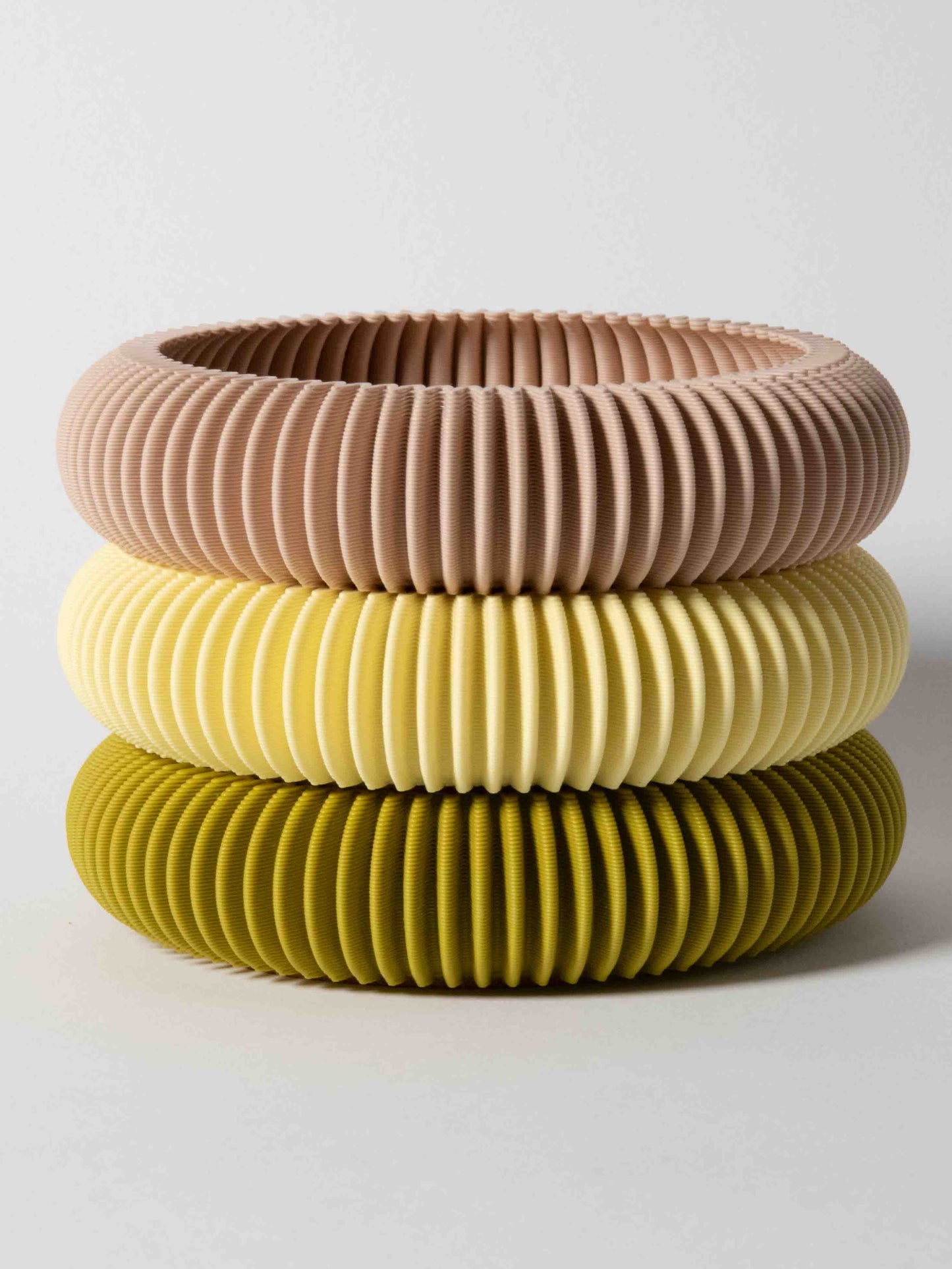 CURATED STACKS - Set of 3