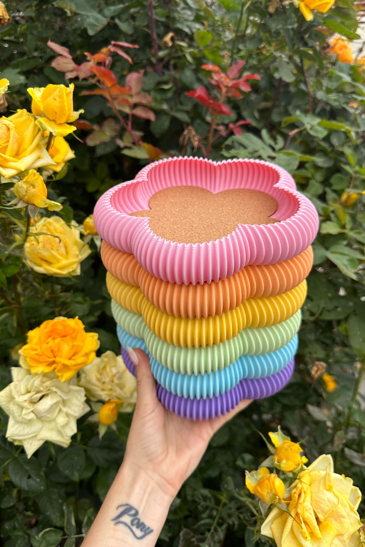 Flower Stacking Tray 🌼