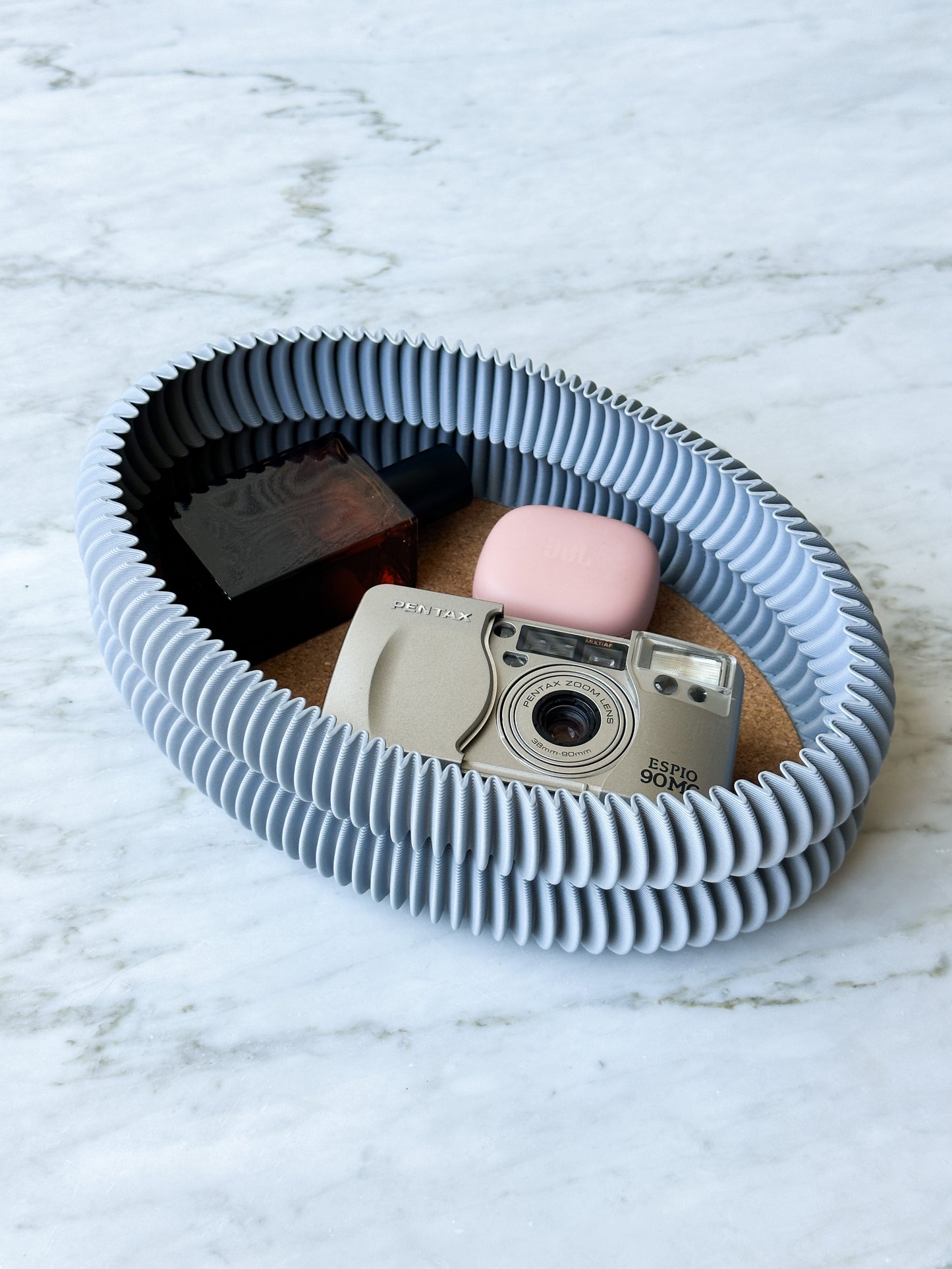 Double Oval Stacking Tray