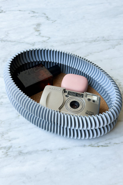 Double Oval Stacking Tray