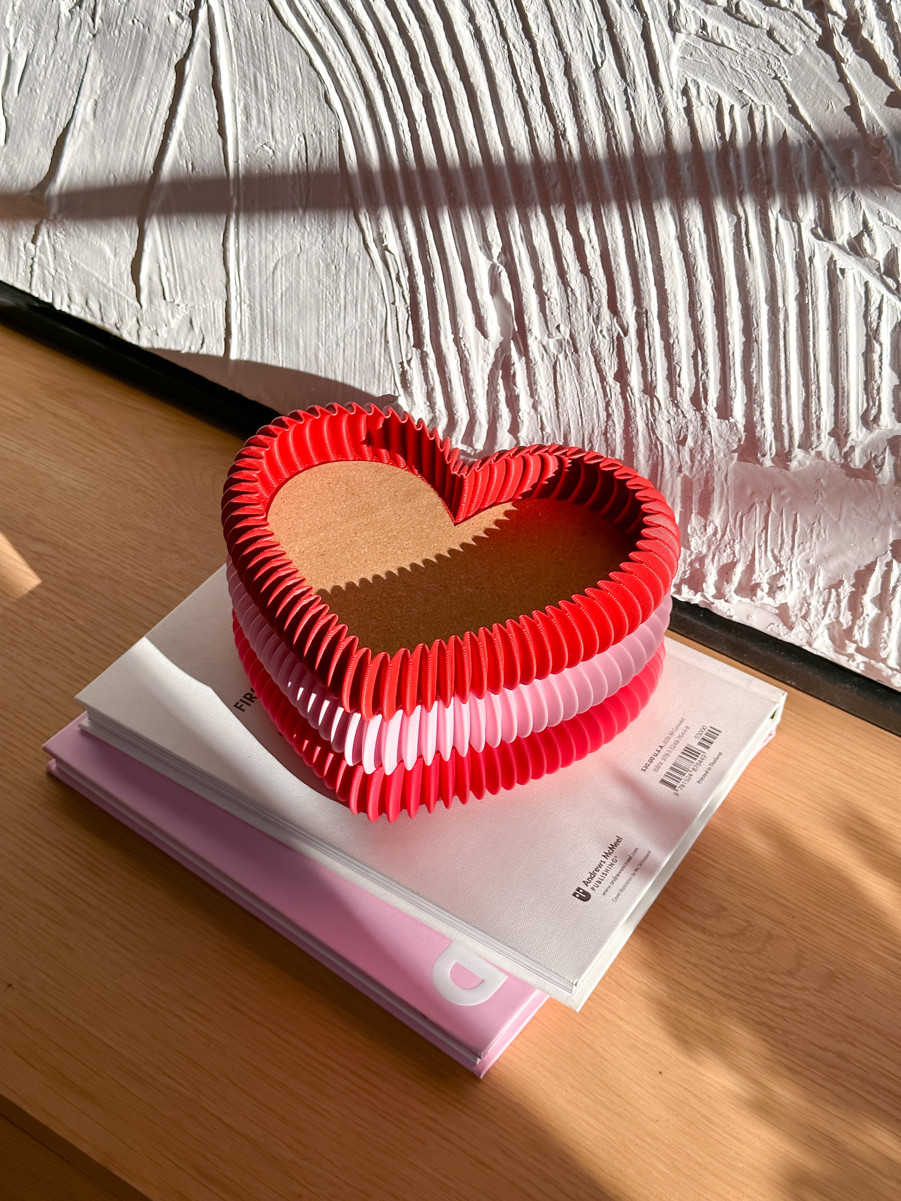 Heart Stacking Tray – Me Make Pretty