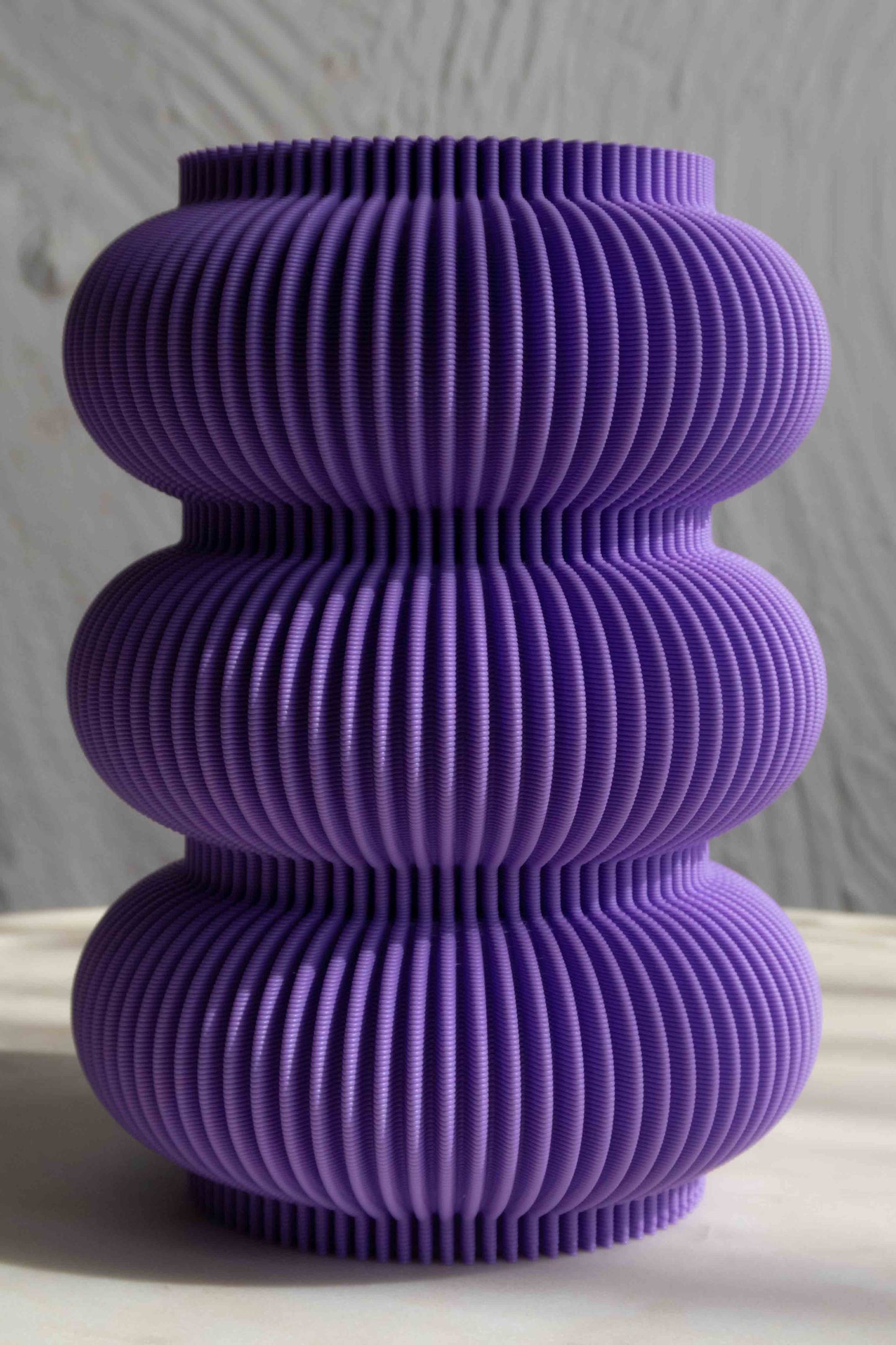 Three Ring Vase