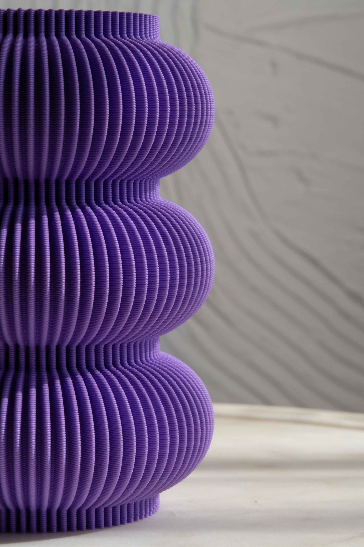 Three Ring Vase