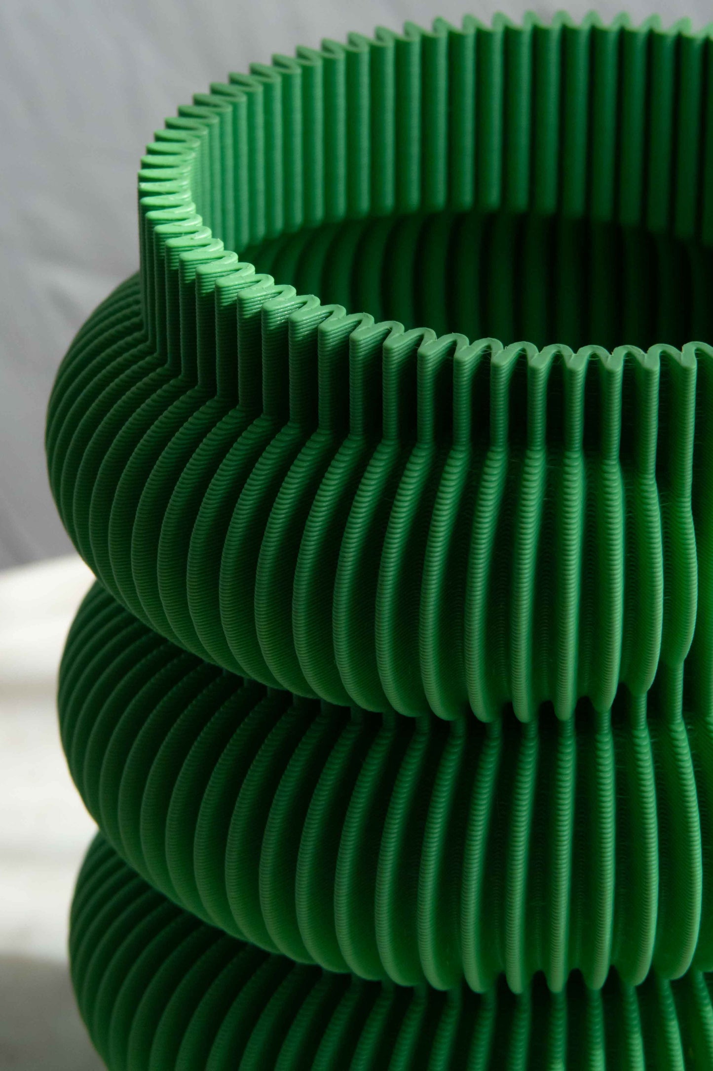 Spiral Stacking Vase