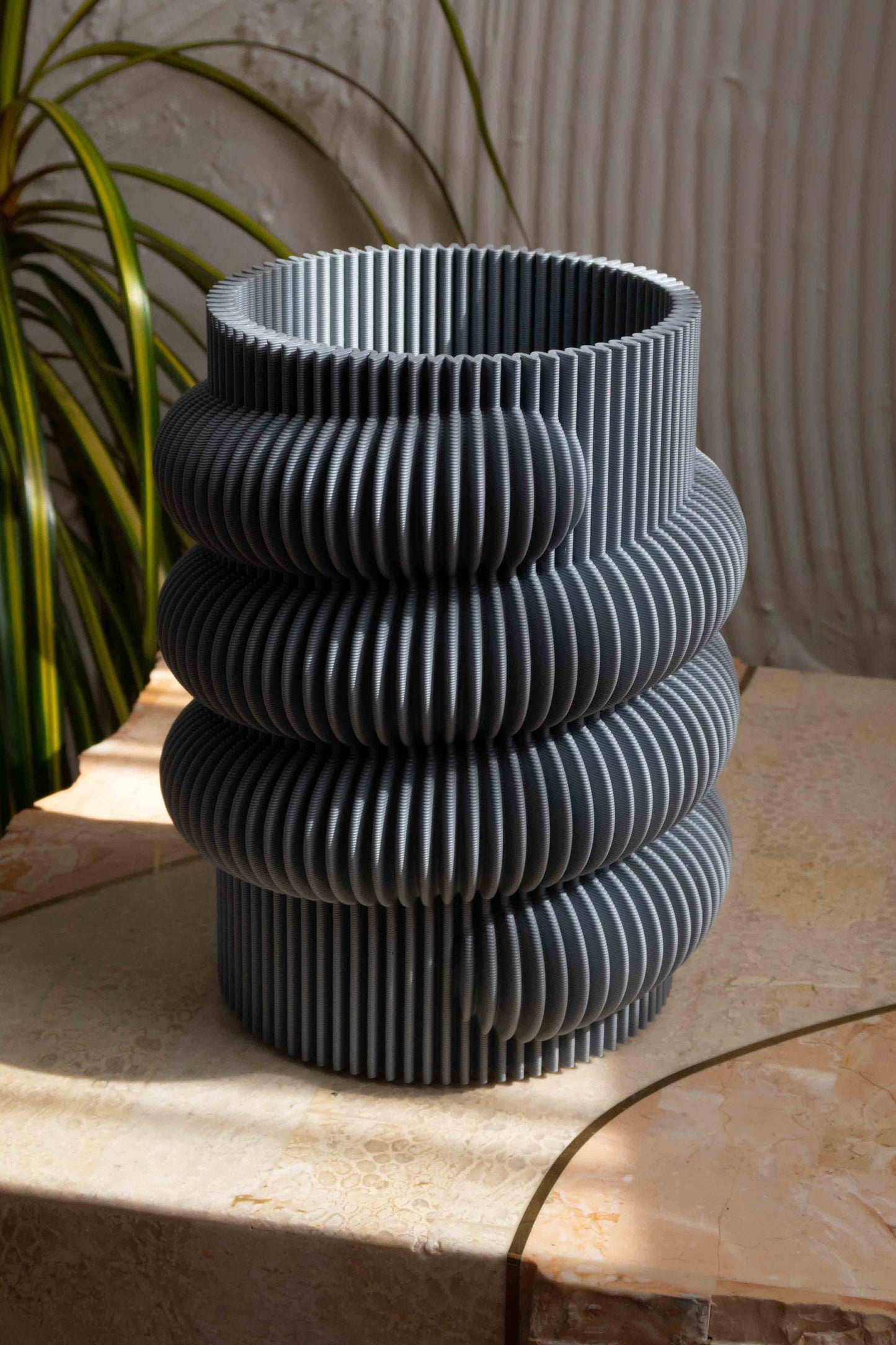 Spiral Stacking Vase