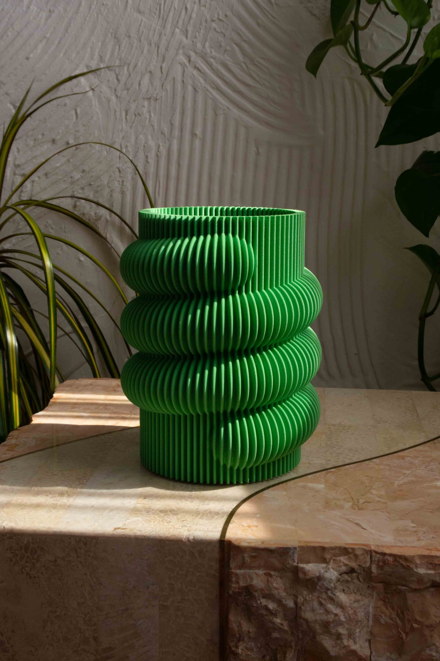 Spiral Stacking Vase