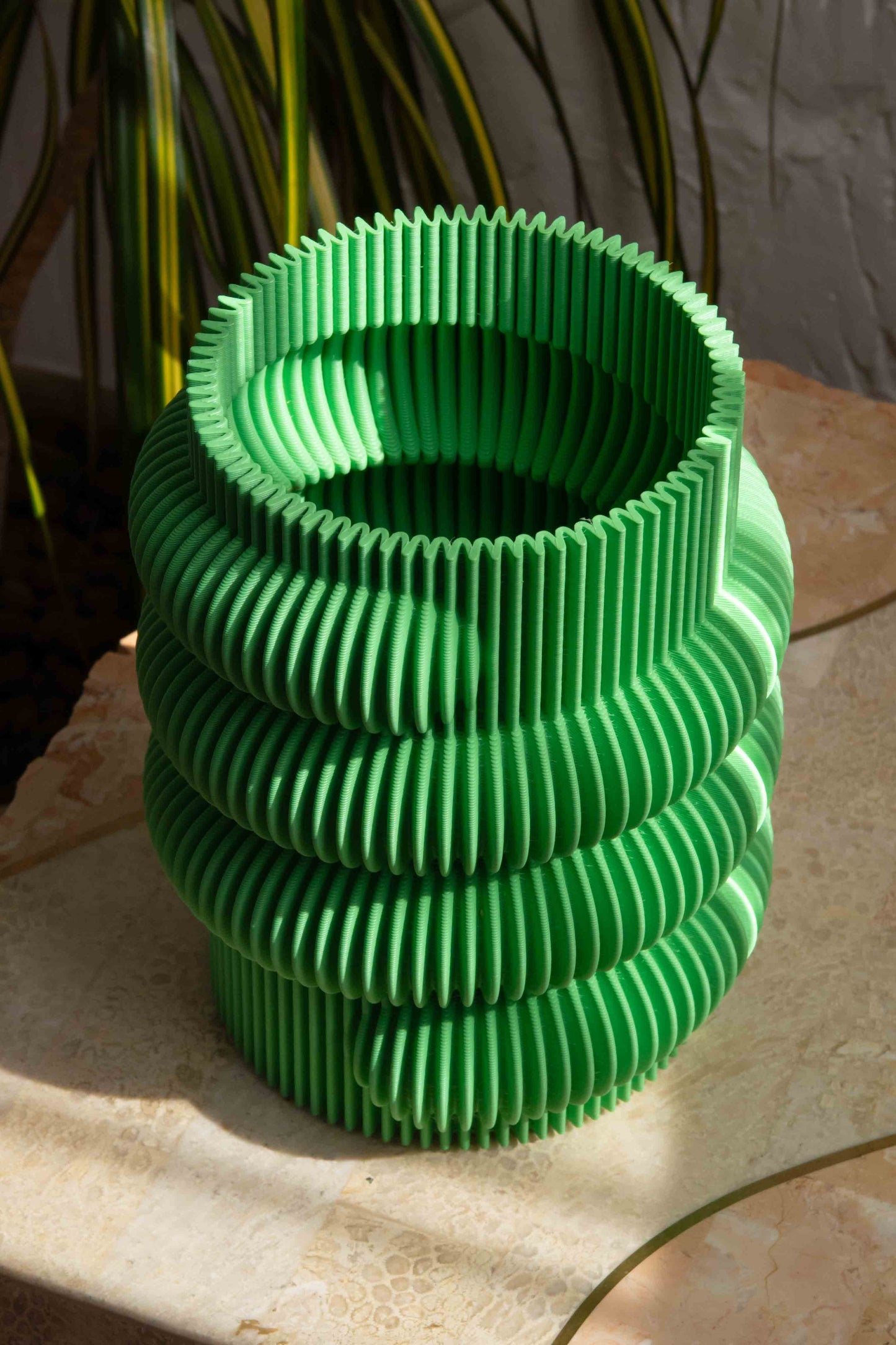 Spiral Stacking Vase