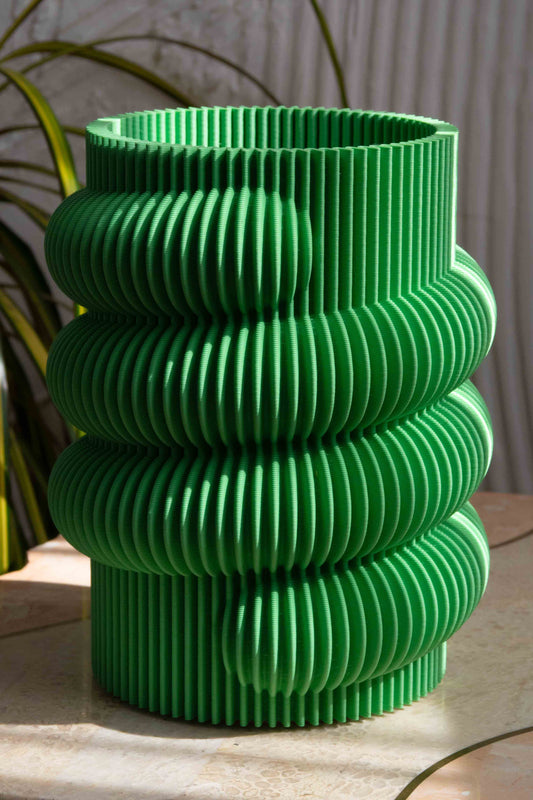 Spiral Stacking Vase