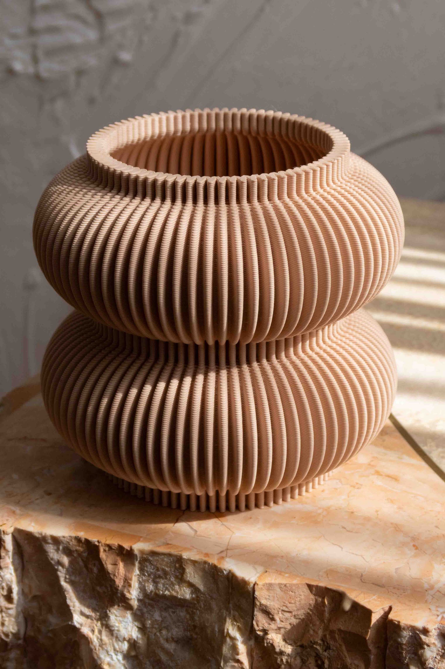 Two Ring Pen Cup