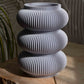 Three Ring Vase