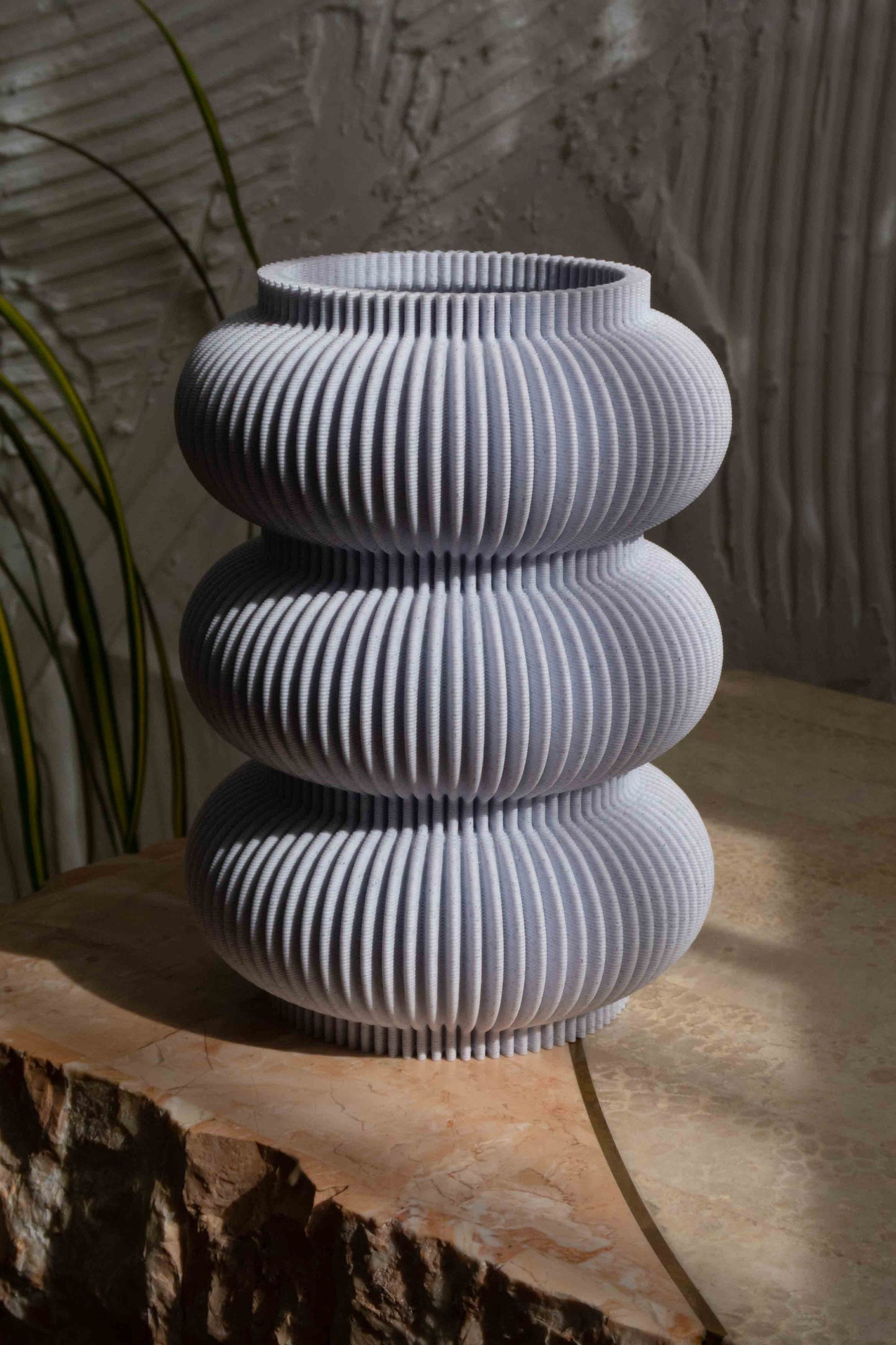 Three Ring Vase