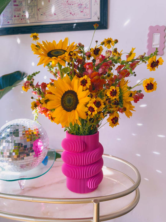 Spiral Stacking Vase