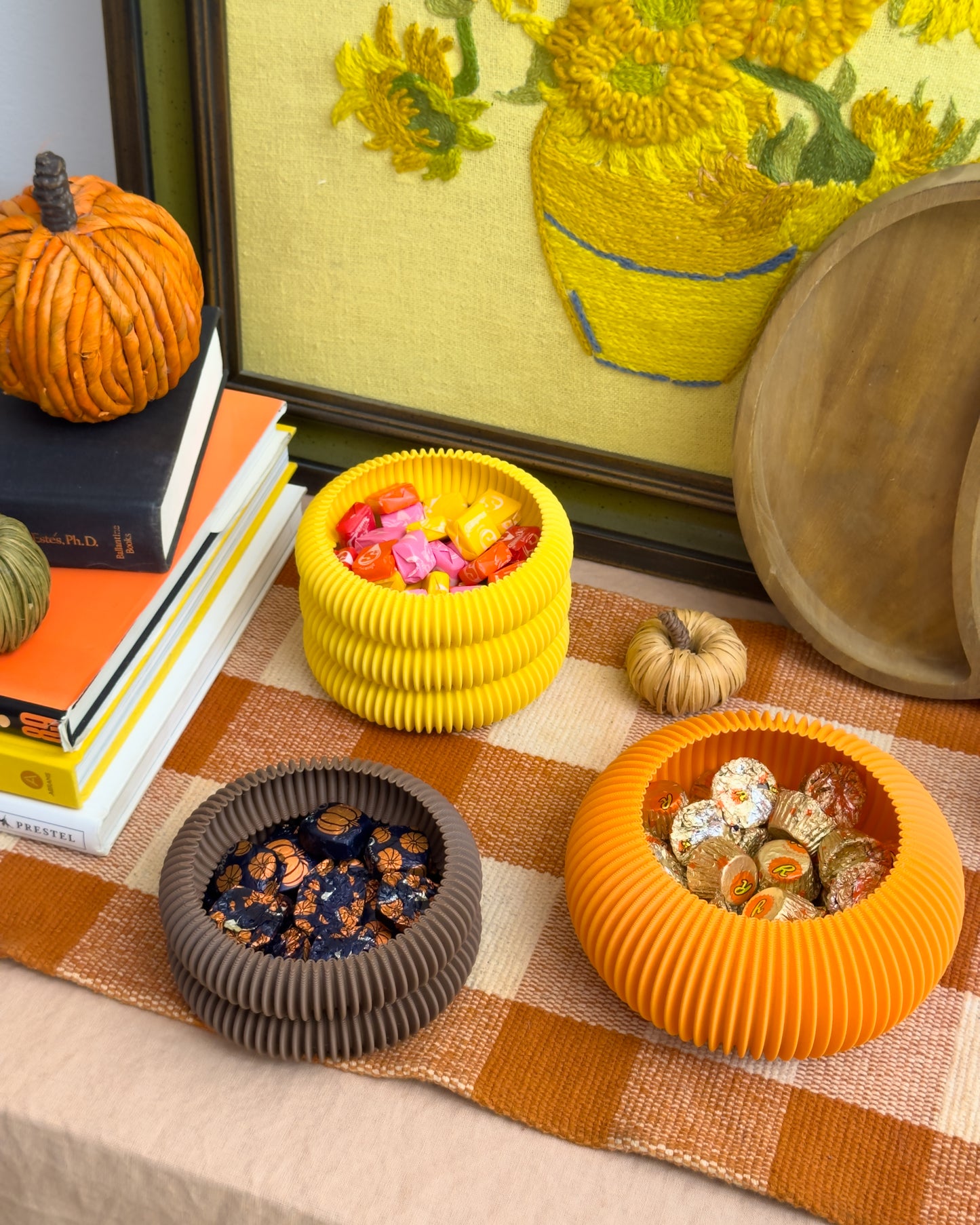 Triple Decker Stacking Tray