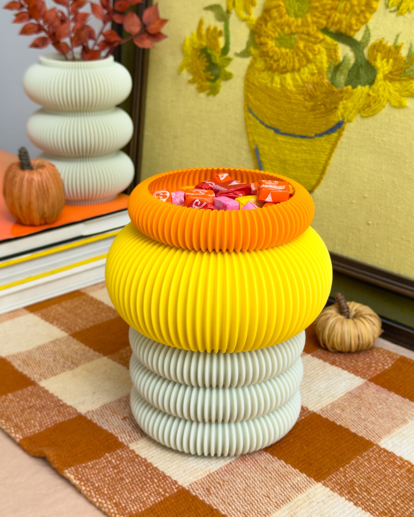 Triple Decker Stacking Tray