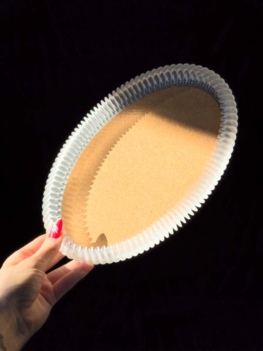 Oval Stacking Tray