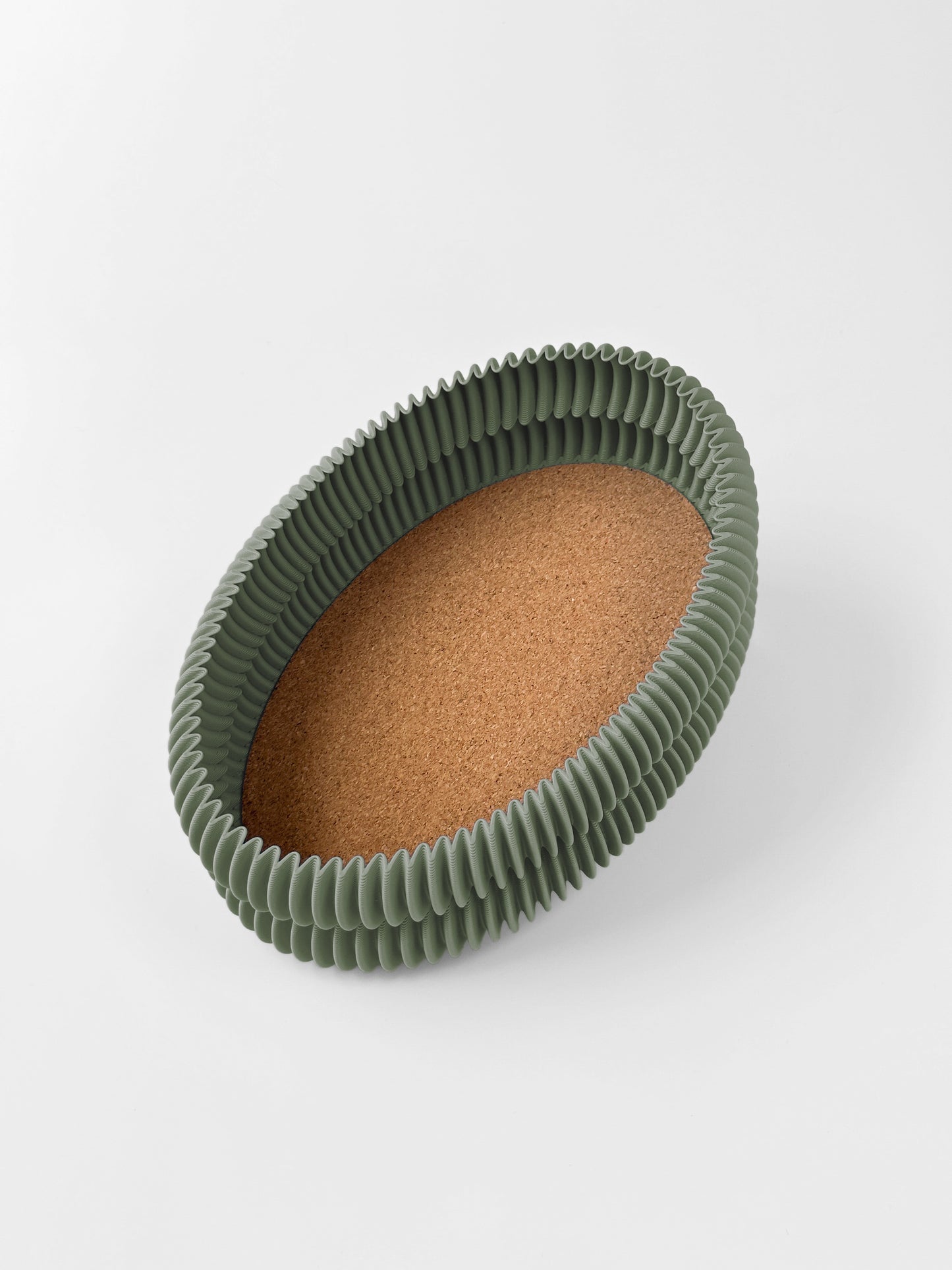 Double Oval Stacking Tray