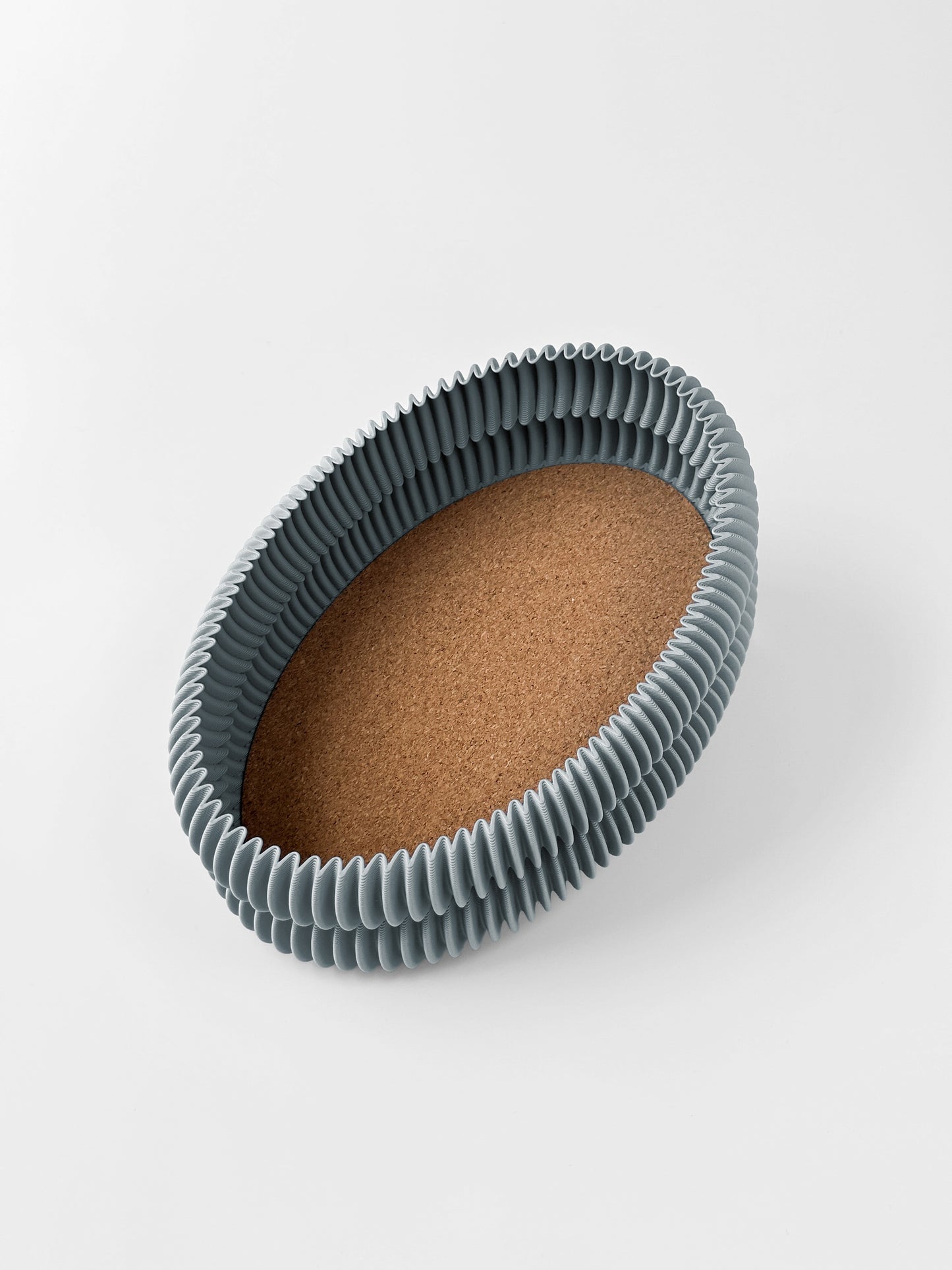 Double Oval Stacking Tray