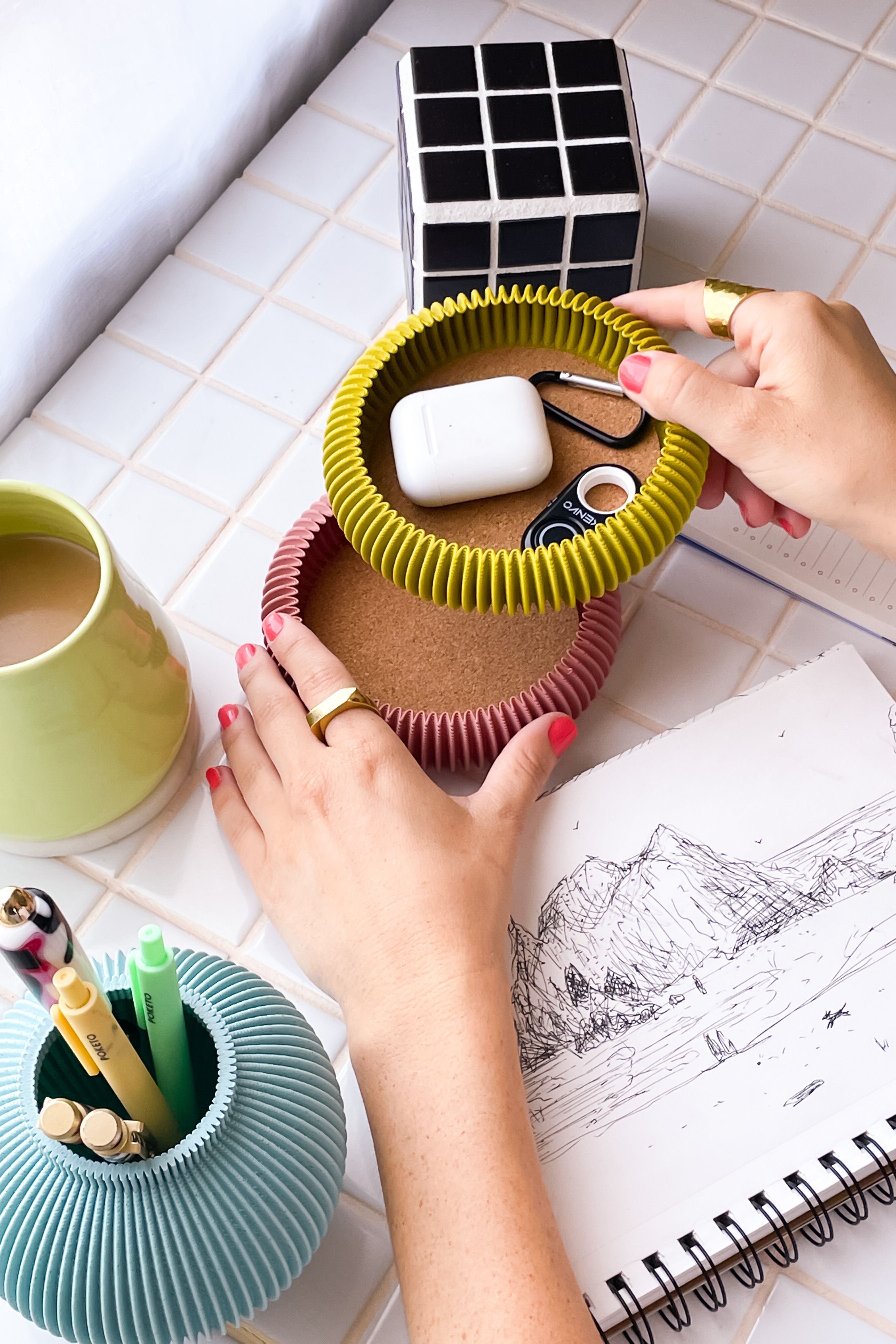 The OG Stacking Tray - SINGLES – Me Make Pretty