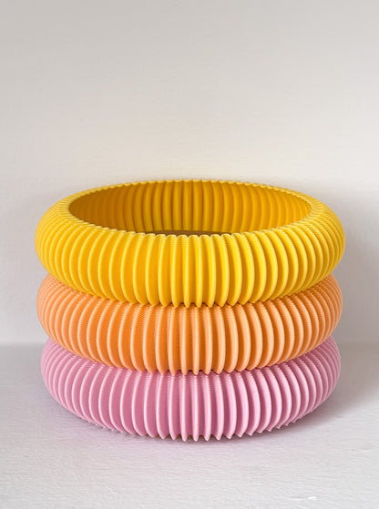 CURATED STACKS - Set of 3