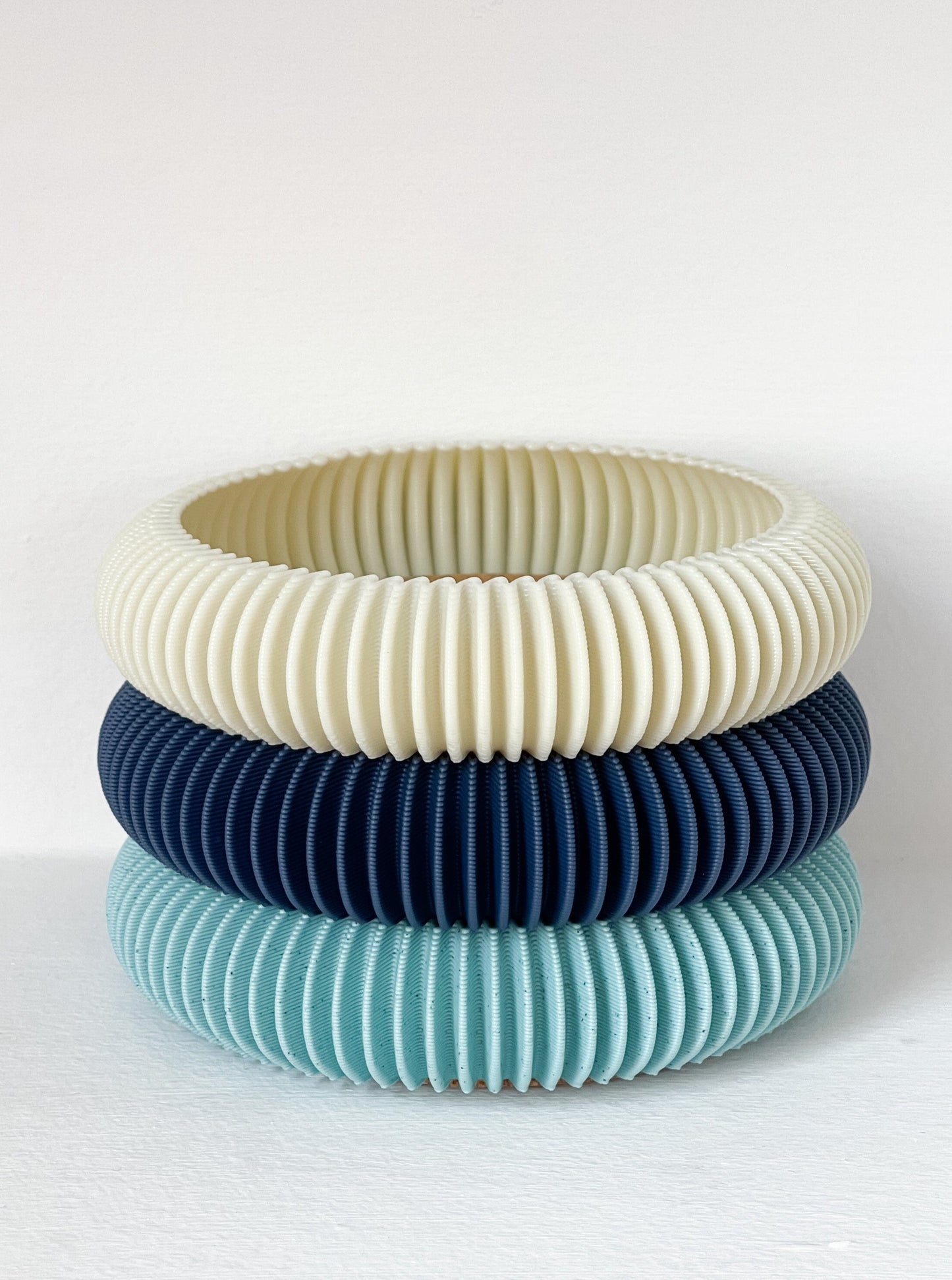 CURATED STACKS - Set of 3