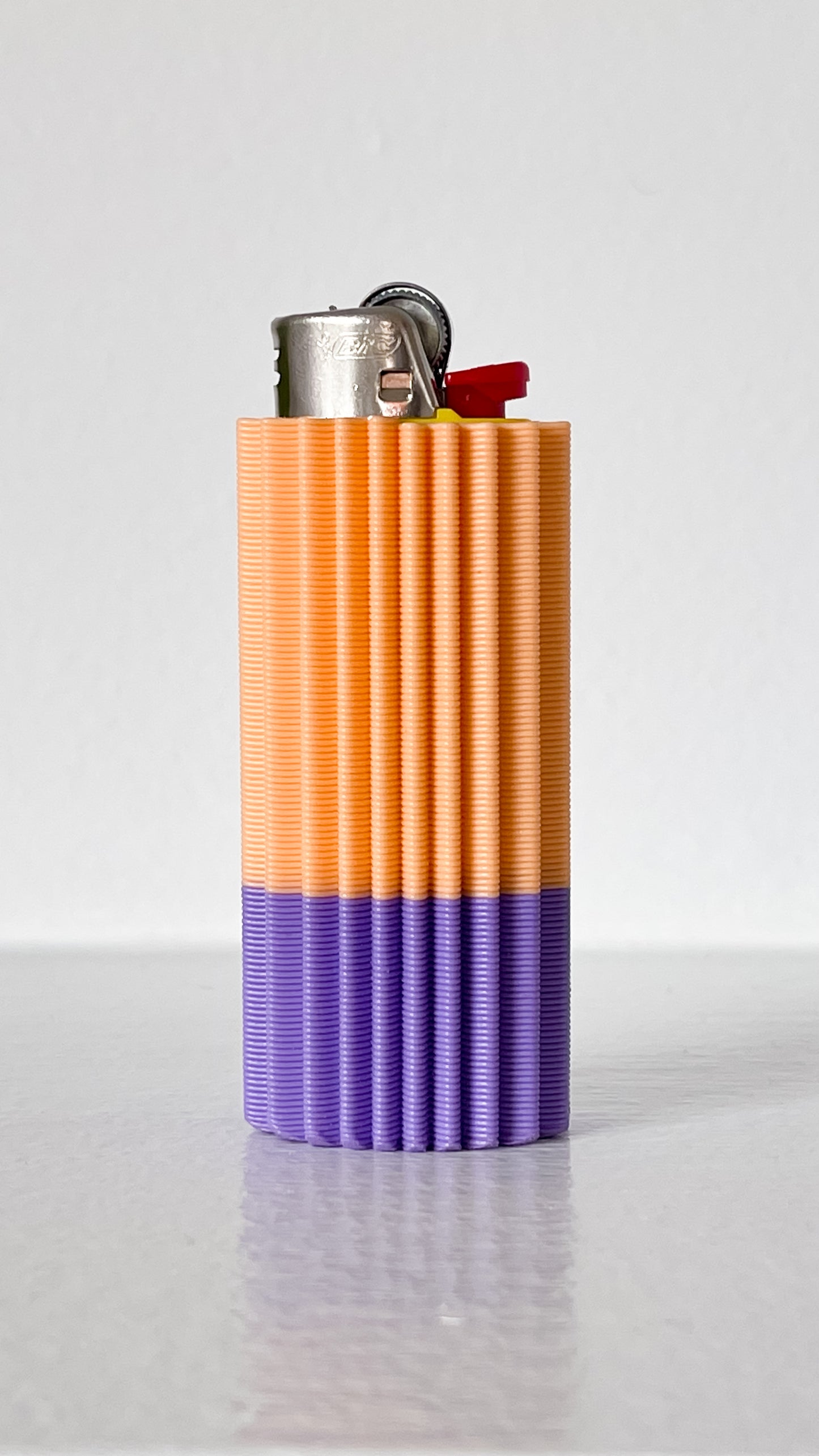 #004 Multi-Colored OG Lighter Case