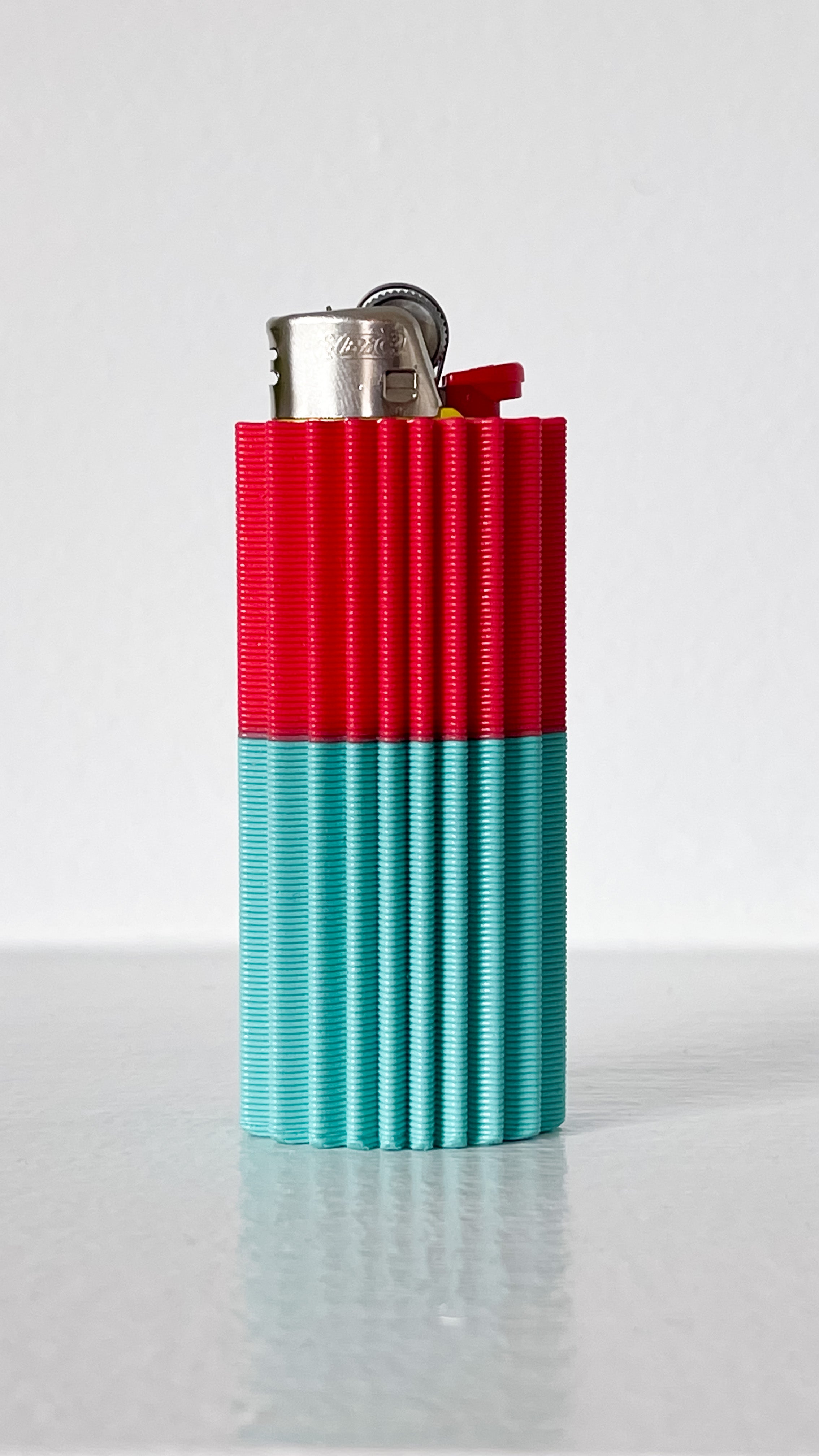 007 MultiColored OG Lighter Case Me Make Pretty