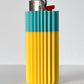 #013 Multi-Colored OG Lighter Case