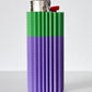 #017 Multi-Colored OG Lighter Case