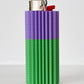 #018 Multi-Colored OG Lighter Case