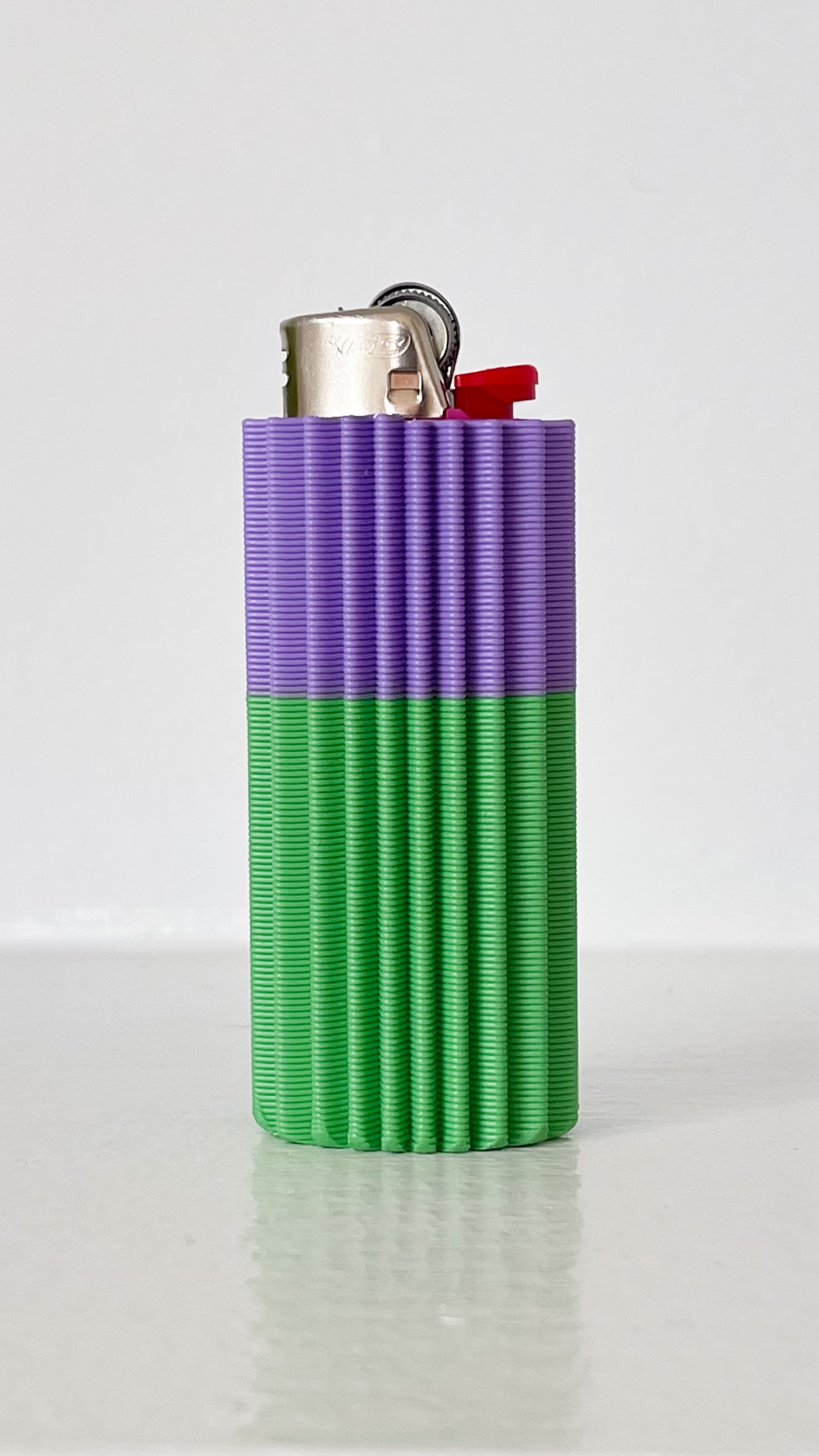 #018 Multi-Colored OG Lighter Case