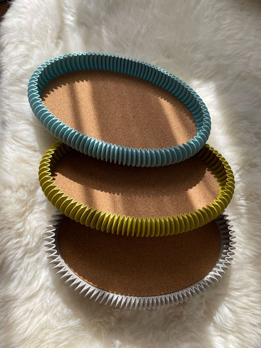 Oval Stacking Tray