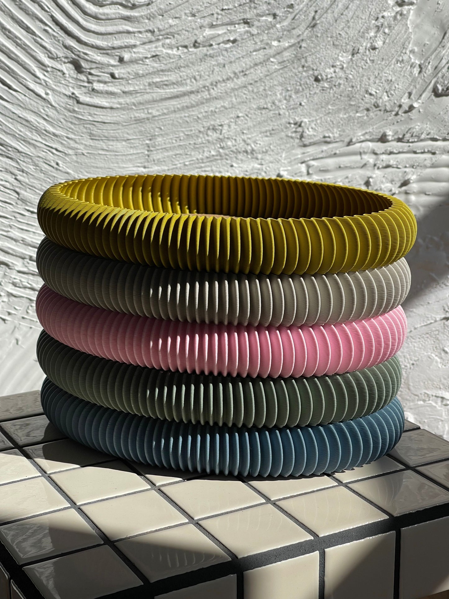 Oval Stacking Tray